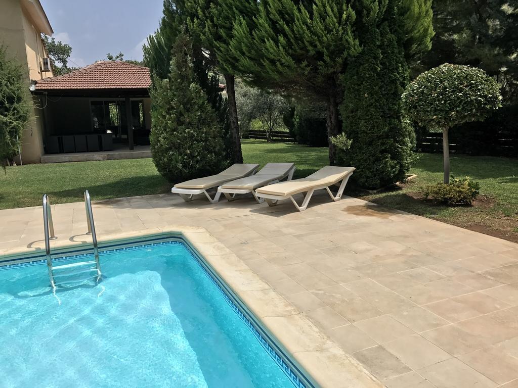 Вилла Agia Mavri House Koilani Экстерьер фото